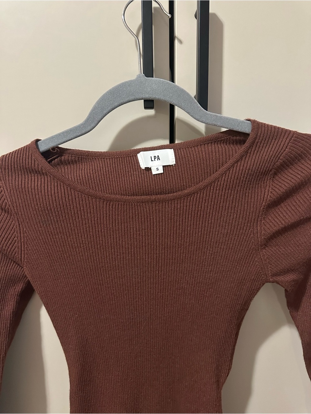 LPA Revolve Auburn Sweater Dress in Chocolate Size small NWOT - Picture 5 of 8